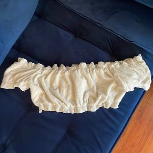 Abercrombie Bardot Swim Top